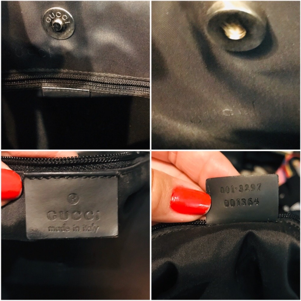 Gucci Black Leather Handbag - Picture 8 of 8